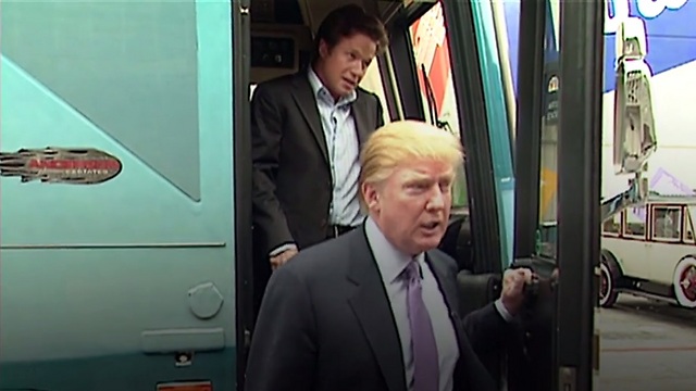 Billy Bush and Donald Trump (From video)