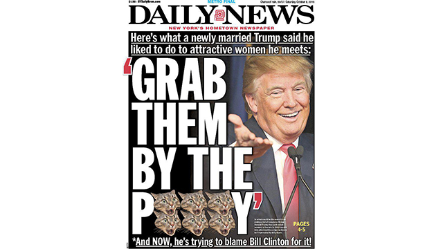 New York Daily News headline 