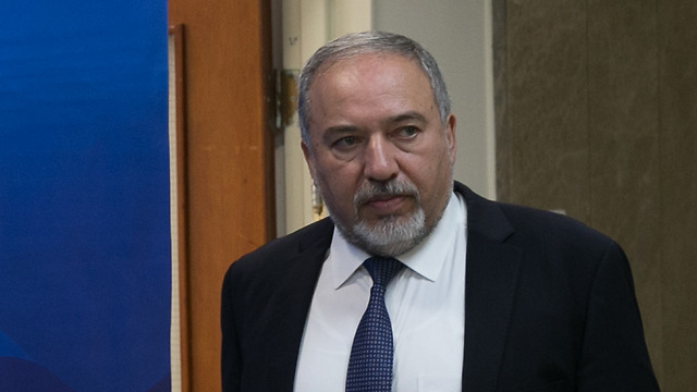 Defense Minister Avigdor Lieberman (Photo: Ohad Zwigenberg) (Photo: Ohad Zwigenberg)