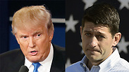 Trump slams Paul Ryan