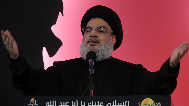 Hezbollah Secretary General Hassan Nasrallah (Photo: AFP)