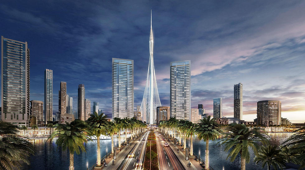 הדמיית המגדל החדש. ייפתח ב-2020 (צילום: רויטרס) (צילום: רויטרס)