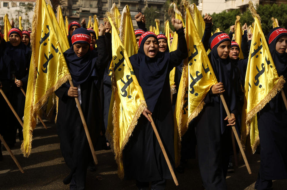 Annual Ashura religious commemoration rally (Photo: AFP)