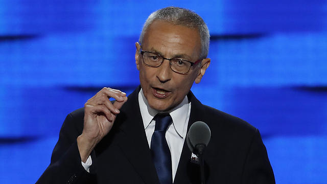 Clinton capmpaign chair John Podesta. "We are calling on Mr. Comey to come forward and explain what's at issue here." (Photo: AP)