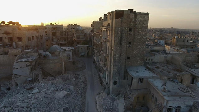 Aleppo destruction (Photo: Reuters)