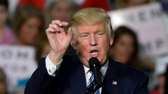 Donald Trump at a campaign rally in North Carolina (Photo: AFP)