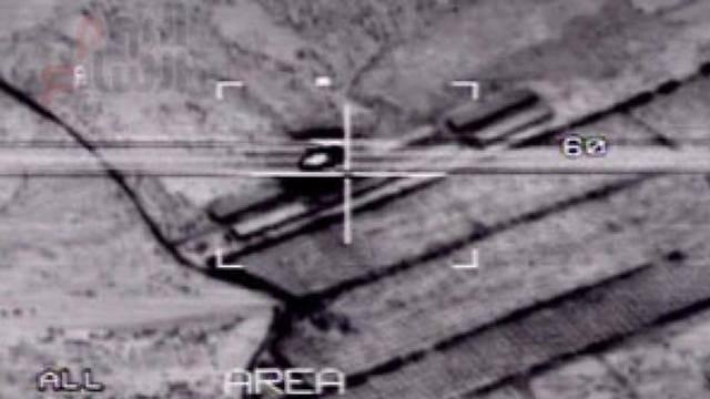 Egyptian Air Force hitting ISIS targets