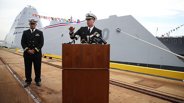 הקפטן ג'יימס קירק. לא נקרא על-שם מפקד ספינת החלל (צילום: AFP) (צילום: AFP)