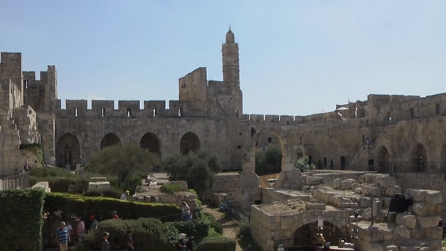מגדל דוד (צילום: אלי מנדלבאום) (צילום: אלי מנדלבאום)