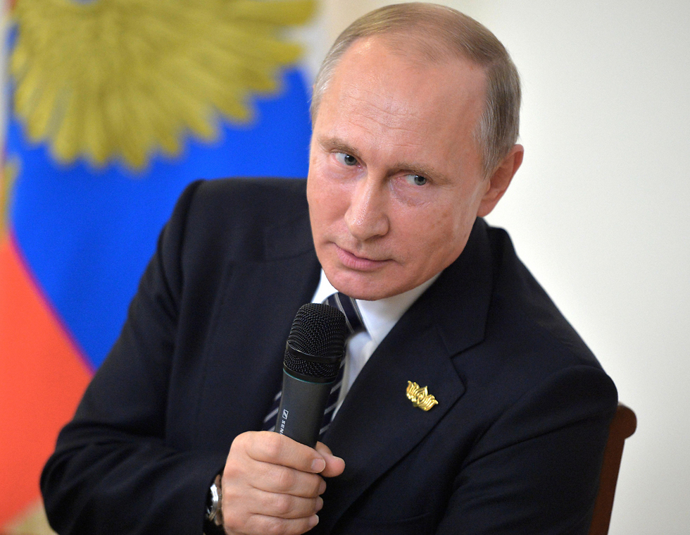נשיא רוסיה פוטין. תלונות על חד צדדיות (צילום: AFP) (צילום: AFP)