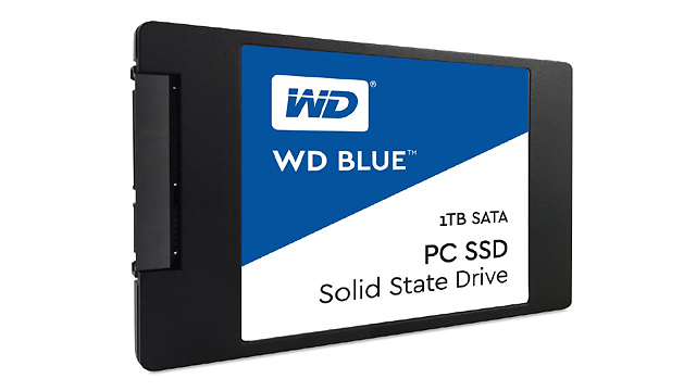 WD Blue - כונן SSD (צילום: WD) (צילום: WD)