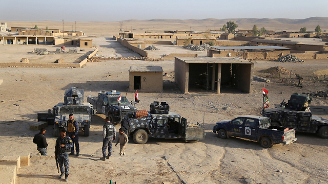 Iraqi troops participating in the Mosul operation. (Photo: Reuters)