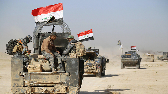 Iraqi soldiers on their way to fight ISIS in Mosul (Photo: Reuters)