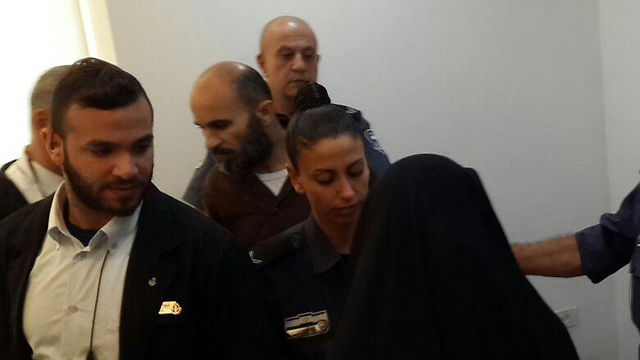The Zbeidats in court in Haifa