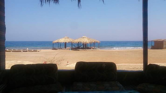A beach in Sinai (Photo: Yosef Magad)