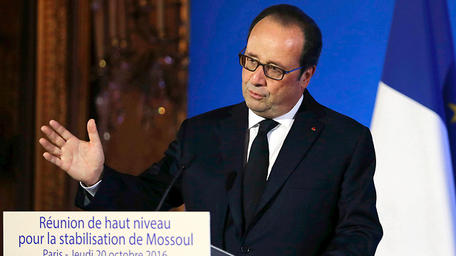French President Francois Hollande (Photo: AFP)