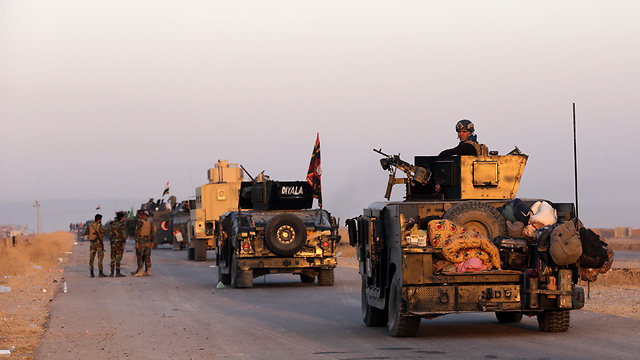 Iraqi Special Forces heading to fight ISIS (Photo: AP)