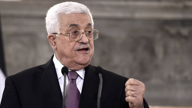 Palestinian President Abbas, aka 'Krotov' (Photo: AFP) (Photo: AFP)