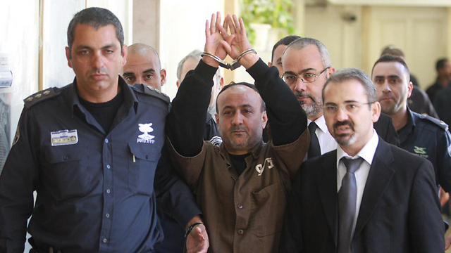 Marwan Barghouti, one of the candidates to replace Abbas (Photo: Gil Yohanan)    (Photo: Gil Yohanan)