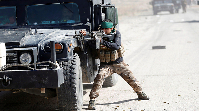 Iraqi Special Forces (Photo: Reuters)