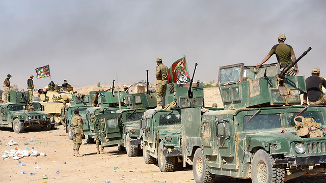 המבצע הגדול ביותר בעיראק מאז מלחמת המפרץ השנייה (צילום: AFP) (צילום: AFP)