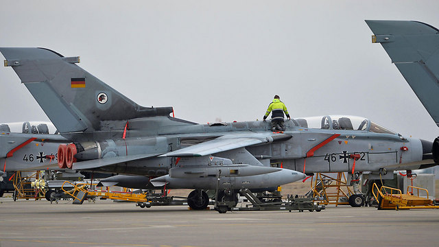 German Tornado fighter jet (Photo: AFP)