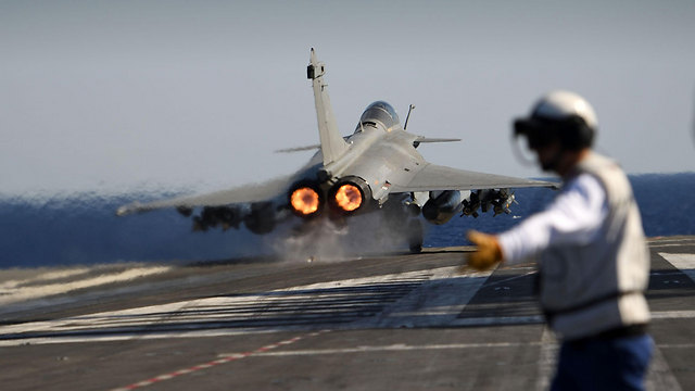 French Rafale fighter jet (Photo: AFP)