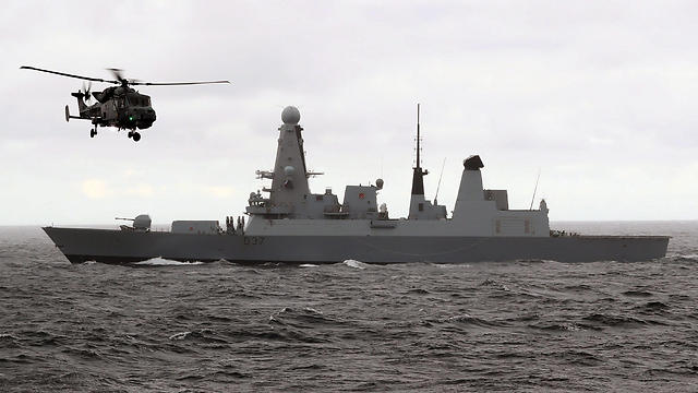 British warship HMS Duncan (Photo: EPA) (Photo: EPA)