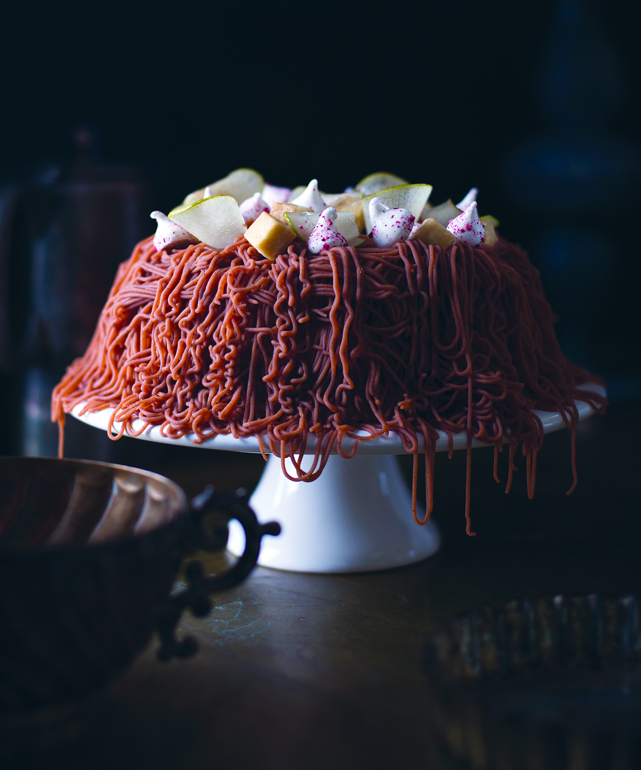 Каштановый тортик. Фото: Ширан Кармель