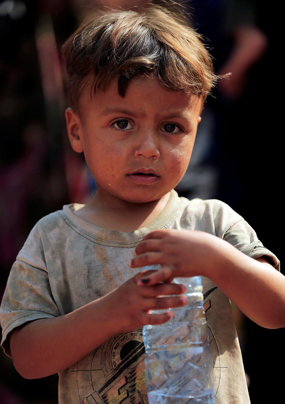 An Iraqi refugee (Photo: Reuters)