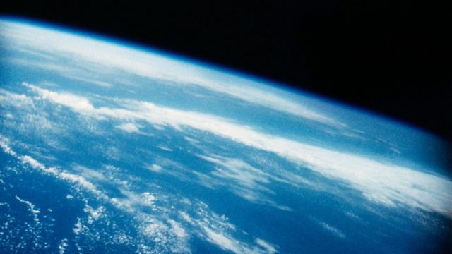 Photograph from Freedom 7 (Photo: NASA)