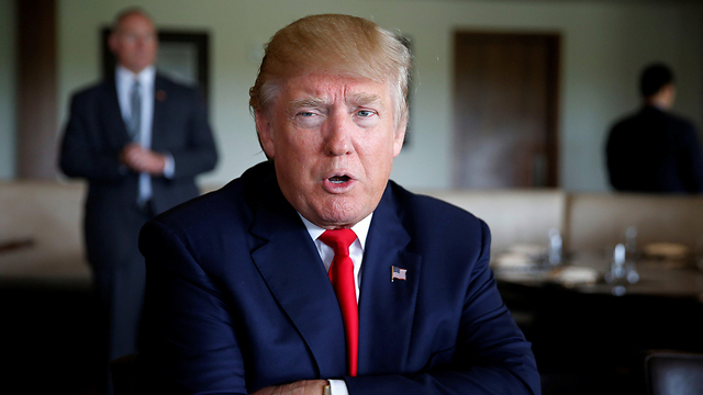 Trump in an interview with Reuters (Photo: Reuters)
