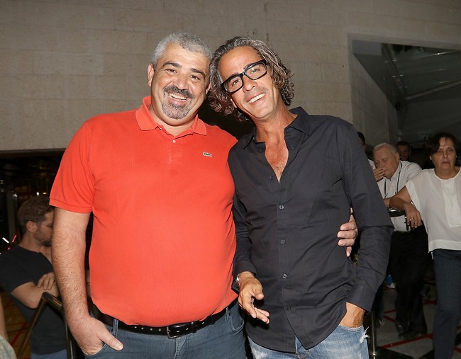 יש סיכוי שתרוצו יחד כמפלגה? נירו לוי ושלמה לחיאני (צילום: ענת מוסברג) יש סיכוי שתרוצו יחד כמפלגה? נירו לוי ושלמה לחיאני (צילום: ענת מוסברג)