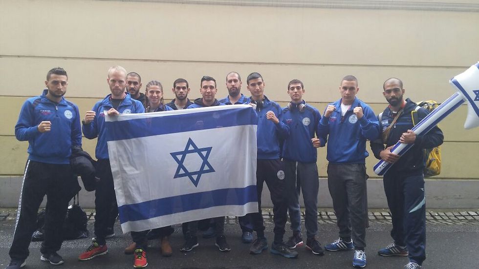 חברי המשלחת הישראלית (צילום: פרטי) (צילום: פרטי)