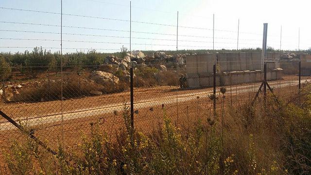 Israeli-Lebanese border 
