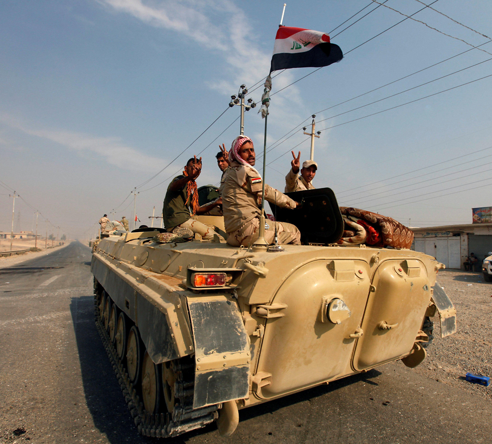 ISIS militants in Mosul (Photo: Reuters)
