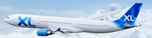 מטוס חברת XL Airways (צילום: XL.COM)