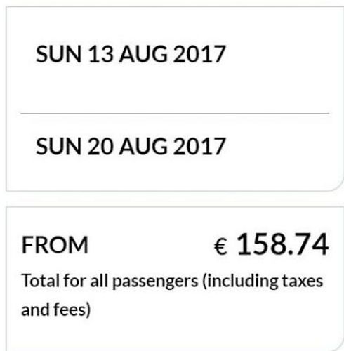 אתר החברה. 158€ לטיסת הלוך ושוב לפריז (צילום: אתר החברה)