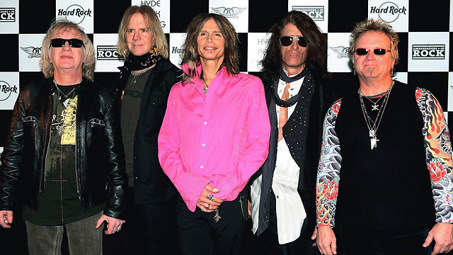 Aerosmith (Photo: Getty Images) (Photo: Getty Images)