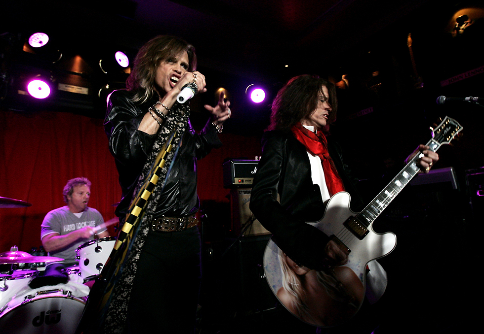 Aerosmith in concert (Photo: Getty Imagebank)