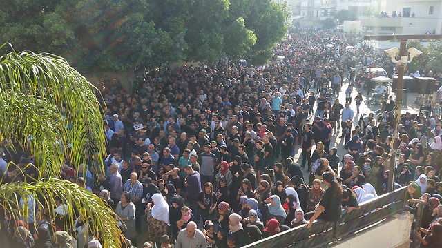 Thousands marched, marking 60 years since the massacre (Photo: Lior Paz)