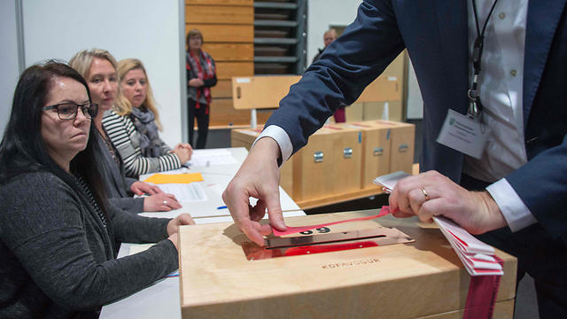 Elections in Iceland (Photo: AFP)