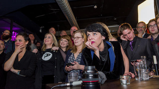 Pirate Party members watch the results (Photo: Reuters)