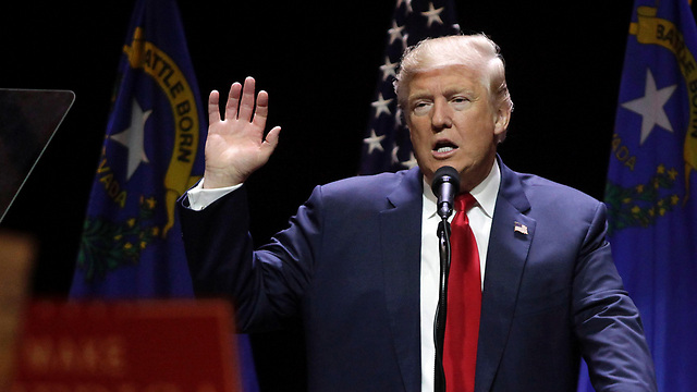 Republican presidential nominee Donald Trump. Celebrated the FBI's recent actions. (Photo: AFP)