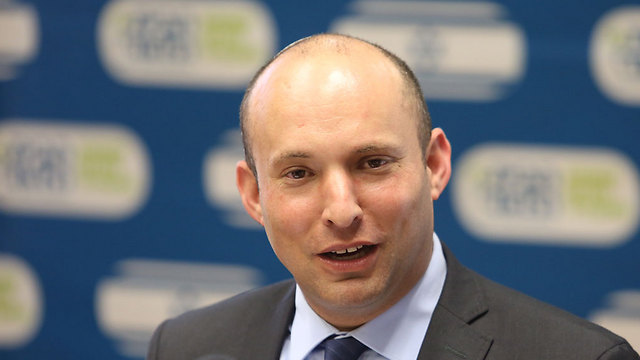 Bennett. 'There is a historical opportunity here' (Photo: Gil Yohanan)