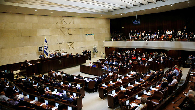 Opening of the Knesset winter session (Photo: Reuters)