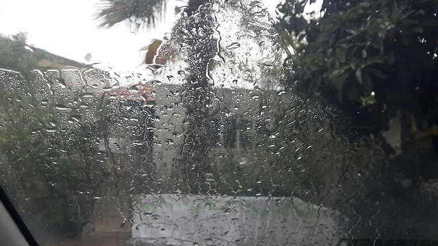 גשם בכרמיאל, הבוקר ()