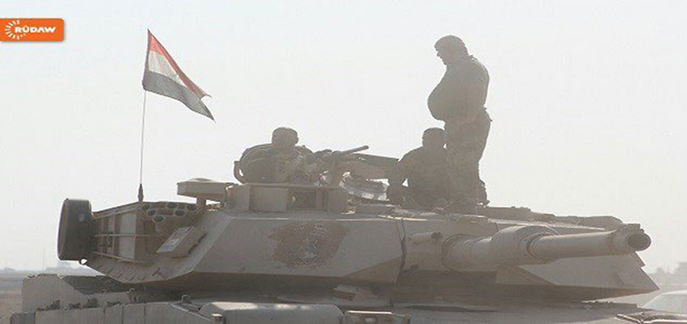 הכוחות העיראקיים הבוקר במוסול ()