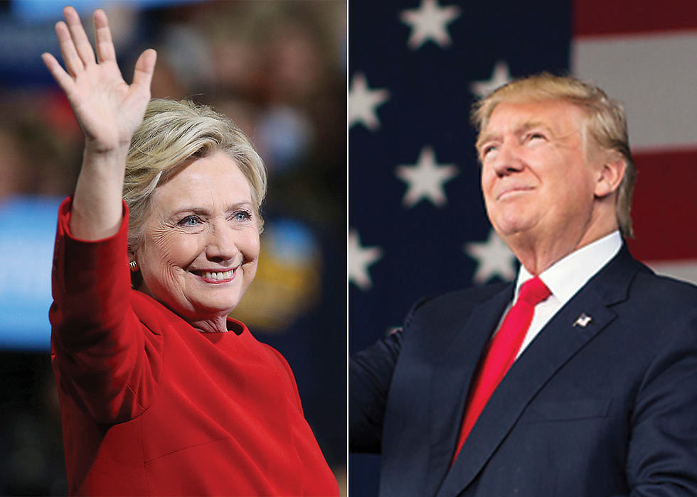 Clinton vs. Trump: The final showdown.