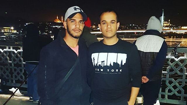 Shalit and Kapah, robbed and threatened in Istanbul.